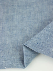 Load image into Gallery viewer, Heathered Chambray Verona 100% Linen