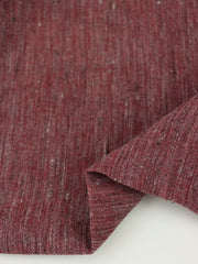 Load image into Gallery viewer, Heathered Red Wine Verona 100% Linen