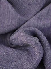 Load image into Gallery viewer, Heathered Iris Verona 100% Linen