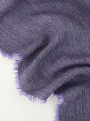 Load image into Gallery viewer, Heathered Iris Verona 100% Linen