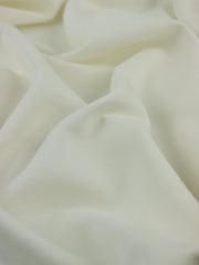 Load image into Gallery viewer, Off White Cupro Double Knit Techno