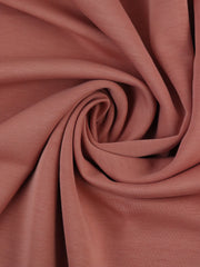 Load image into Gallery viewer, Dark Blush Cupro Double Knit Techno