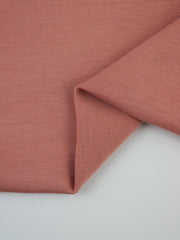 Load image into Gallery viewer, Dark Blush Cupro Double Knit Techno