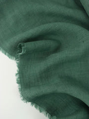 Load image into Gallery viewer, 1YD 15IN REMNANT; Evergreen Verona 100% Linen