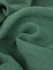 Load image into Gallery viewer, 1YD 15IN REMNANT; Evergreen Verona 100% Linen