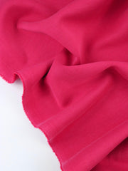 Load image into Gallery viewer, Viva Magenta Cupro Double Knit Techno