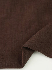 Load image into Gallery viewer, 2YD PRECUT; Hickory Verona 100% Linen