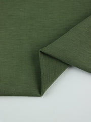 Load image into Gallery viewer, Olive Cupro Double Knit Techno