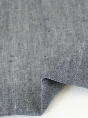Load image into Gallery viewer, Heathered Denim Verona 100% Linen
