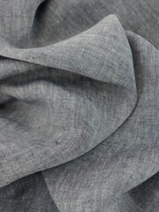 Load image into Gallery viewer, Heathered Denim Verona 100% Linen