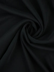 Load image into Gallery viewer, Black Cupro Double Knit Techno