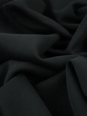 Load image into Gallery viewer, Black Cupro Double Knit Techno