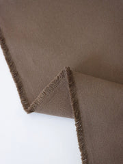 Load image into Gallery viewer, Dark Taupe 10oz Cotton Canvas | Designer Deadstock