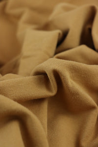 Camel Cotton Spandex French Terry