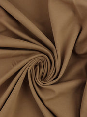 Load image into Gallery viewer, Light Camel Viscose Nylon Ponte