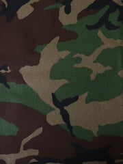 Load image into Gallery viewer, 1YD 34IN REMNANT; Army Camo 10oz Cotton Canvas | Designer Deadstock