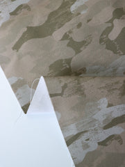 Load image into Gallery viewer, Sandstone Camo 10oz Cotton Canvas | Designer Deadstock