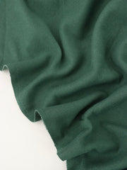 Load image into Gallery viewer, Teal Green 100% Cotton 1x1 Heavy Rib Knit