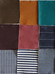Load image into Gallery viewer, Deadstock Denim Preorder | Solids + Stripes | ETA Mid October