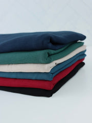 Load image into Gallery viewer, Ocean Teal Rayon Crinkle