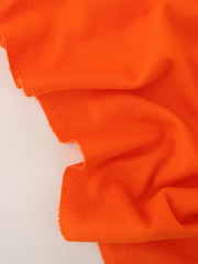 Load image into Gallery viewer, Safety Orange 100% Cotton 1x1 Heavy Rib Knit