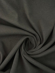Load image into Gallery viewer, Gunmetal Gray 100% Cotton 1x1 Heavy Rib Knit