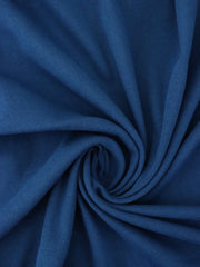 Load image into Gallery viewer, Admiral Blue 100% Cotton 1x1 Heavy Rib Knit