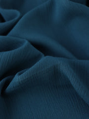 Load image into Gallery viewer, Ocean Teal Rayon Crinkle