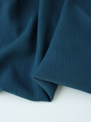 Load image into Gallery viewer, Ocean Teal Rayon Crinkle
