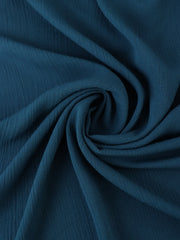 Load image into Gallery viewer, Ocean Teal Rayon Crinkle
