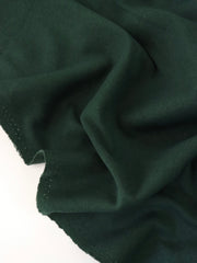 Load image into Gallery viewer, Hidden Forest Green 100% Cotton 1x1 Heavy Rib Knit