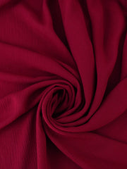 Load image into Gallery viewer, Tuscan Red Rayon Crinkle