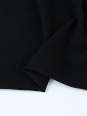 Load image into Gallery viewer, Black Rayon Crinkle