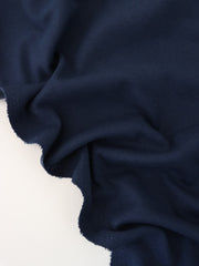 Load image into Gallery viewer, Navy 100% Cotton 1x1 Heavy Rib Knit