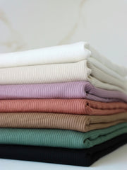 Load image into Gallery viewer, Neptune Green Rayon Spandex Heavy 4x2 Rib Knit