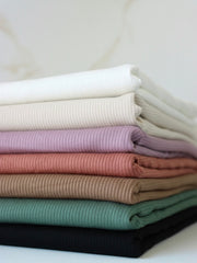 Load image into Gallery viewer, Relic Bronze Rayon Spandex Heavy 4x2 Rib Knit