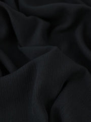 Load image into Gallery viewer, Black Rayon Crinkle