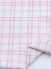 Load image into Gallery viewer, Peony Plaid Stretch Twill