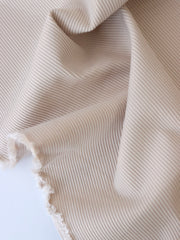 Load image into Gallery viewer, Antique White Rayon Spandex Heavy 4x2 Rib Knit