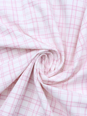 Load image into Gallery viewer, Peony Plaid Stretch Twill