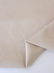 Load image into Gallery viewer, Antique White Rayon Spandex Heavy 4x2 Rib Knit