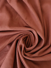 Load image into Gallery viewer, Moroccan Sunset Rayon Spandex Heavy 4x2 Rib Knit