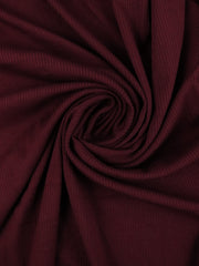 Load image into Gallery viewer, Elderberry Rayon Spandex Heavy 4x2 Rib Knit
