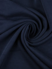 Load image into Gallery viewer, Navy Cupro Double Knit Techno