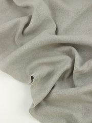 Load image into Gallery viewer, Silver 100% Cotton 1x1 Heavy Rib Knit