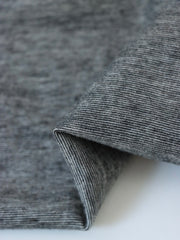 Load image into Gallery viewer, Black Organic Cotton/Hemp/Yak Jersey | By The Half Yard