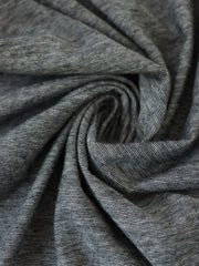 Load image into Gallery viewer, Black Organic Cotton/Hemp/Yak Jersey | By The Half Yard