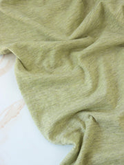 Load image into Gallery viewer, Honeydew Organic Cotton/Hemp/Yak Jersey | By The Half Yard