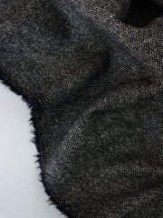 Load image into Gallery viewer, Salt & Pepper Tweed Wool Coating