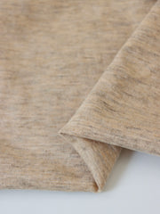 Load image into Gallery viewer, Soft Apricot Organic Cotton/Hemp/Yak Jersey | By The Half Yard